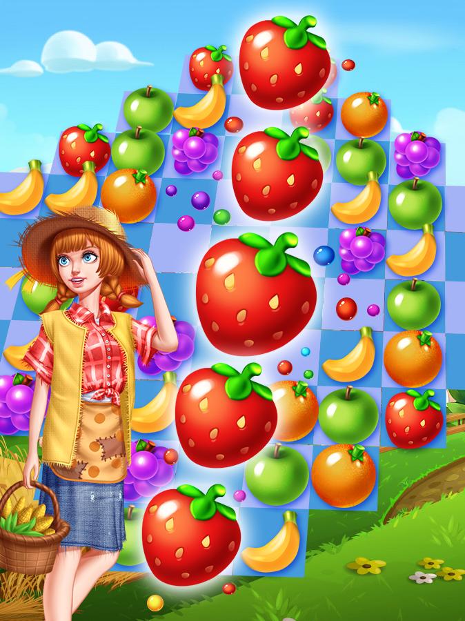 One fruit game. Фруктовая ферма игра. Фруктовый сад игра три в ряд. Три в ряд овощи. Три в ряд фрукты.