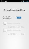 Schedule Airplane Mode स्क्रीनशॉट 1