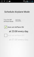 Schedule Airplane Mode capture d'écran 2