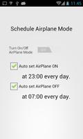 Schedule Airplane Mode स्क्रीनशॉट 3