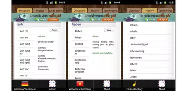 German Vietnamese Dictionary