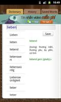 پوستر German Vietnamese Dictionary