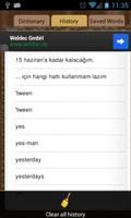 English Turkish Dictionary syot layar 2