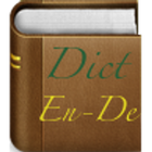 English German Dictionary icône