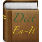 English Italian Dictionary أيقونة