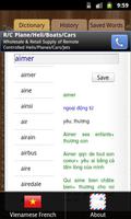 French Vietnamese Dictionary 截图 1