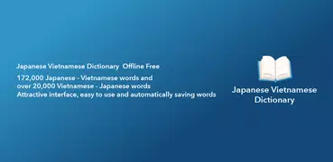 Japanese Vietnamese Dictionary