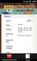 Dictionary German Vietnamese 截图 1