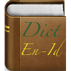 Dictionary English Indonesian icône