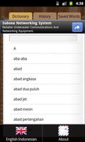 Dictionary English Indonesian screenshot 1