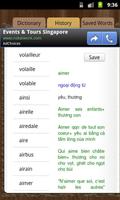 Dictionary French Vietnamese capture d'écran 2