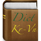 Dictionary Korean Vietnamese ícone