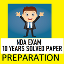 NDA & NA Exam 10 Years Solved Paper Study Material APK