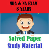 NDA & NA Exam 8 Years Solved P simgesi