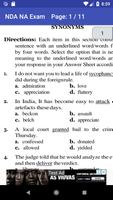 NDA & NA Exam 8 Years Solved P Screenshot 2
