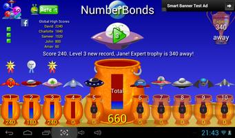 Number bonds ­­ Cartaz