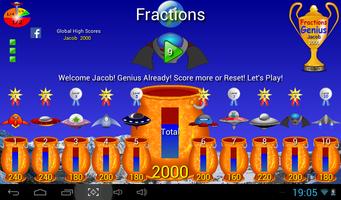 Fractions poster