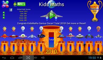 Kids Maths Affiche