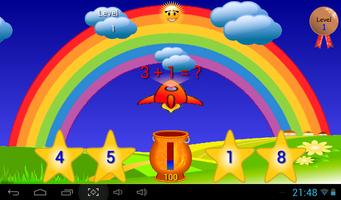 Kids Maths captura de pantalla 1