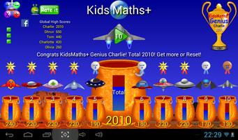 Kids Maths + Affiche