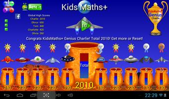 Kids Maths + poster