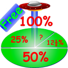 Percentages icône