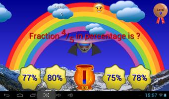 Percentages capture d'écran 3