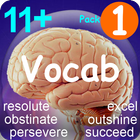 11+ English Vocabulary Pack1 for 2020 exam icône
