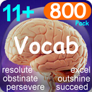 11+ English Vocabulary 800+ words for 2020 exam APK