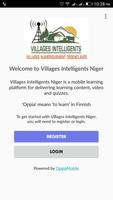 Villages Intelligents Niger 海報