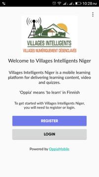 Villages Intelligents Niger poster
