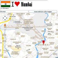 Mumbai map تصوير الشاشة 1