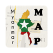 Myanmar Pathein Map