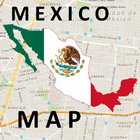 Mexico Taxco Map Zeichen