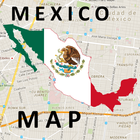 Mexico Taxco Map ไอคอน