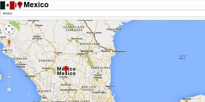 Mexico Taxco Map capture d'écran 1