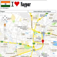 Nagpur map capture d'écran 1