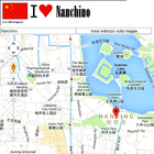 Nanjing map icône