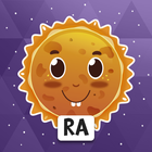 Sistema Solar RA icono