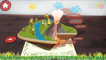 Pintar un volcán en RA اسکرین شاٹ 3