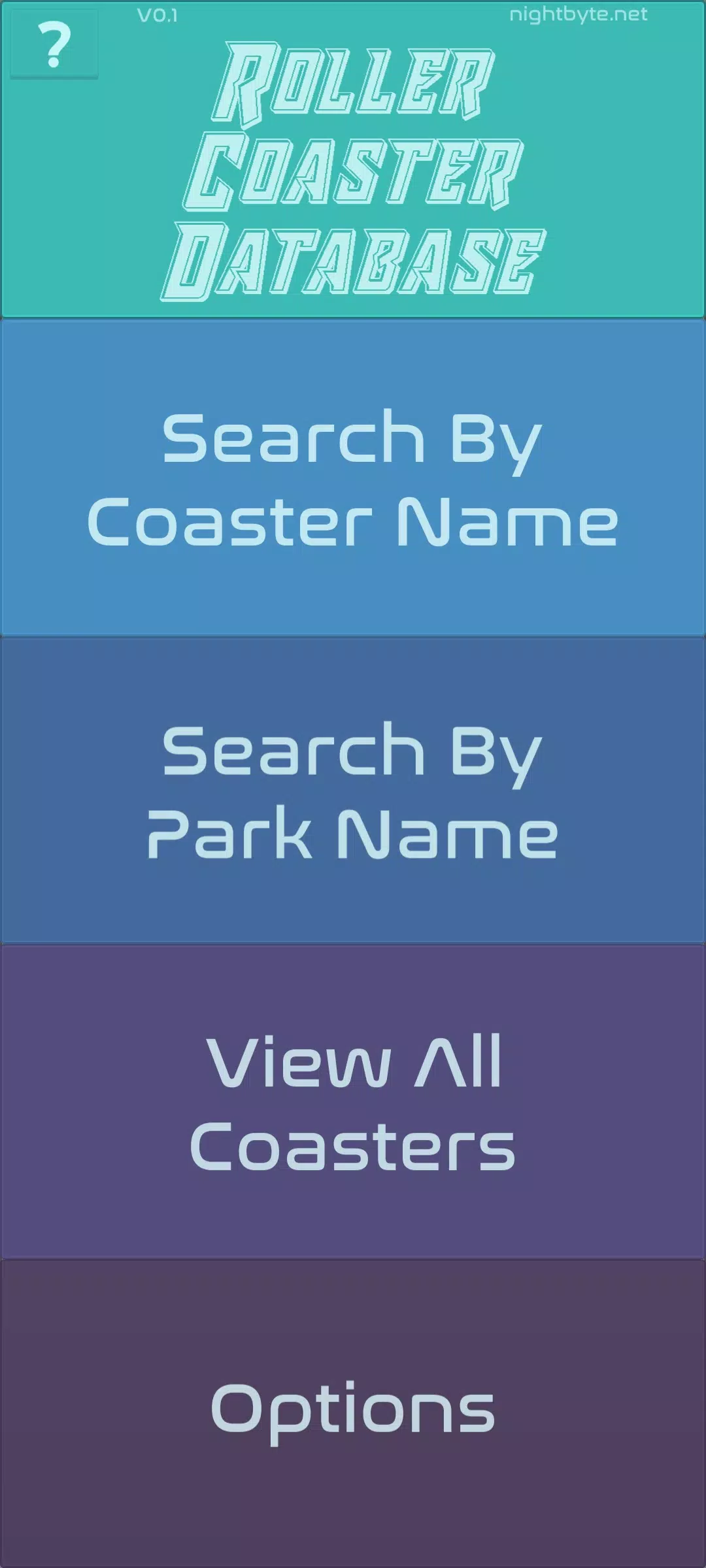 Rollercoaster Database APK for Android Download