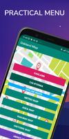 Oakland Map постер