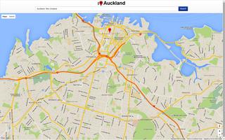 Auckland Map скриншот 3