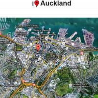 Auckland Map скриншот 1