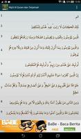 Al Quran dan Terjemah Indonesia 30 Juzz Mp3 स्क्रीनशॉट 2