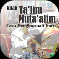 Kitab Ta'lim Muta'alim Plakat