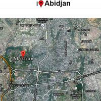 Abidjan Map screenshot 1