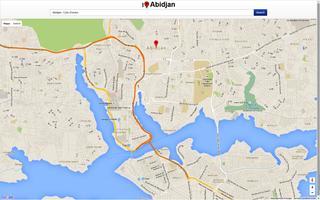 Abidjan Map screenshot 2