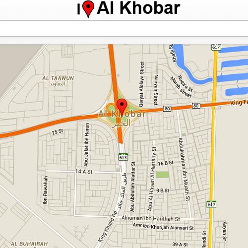 Al Khobar Map For Android Apk Download