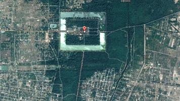 Angkor Wat Map capture d'écran 3